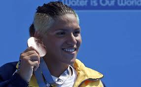 Nicholas leva bronze nos 50 m borboleta no Mundial de natação