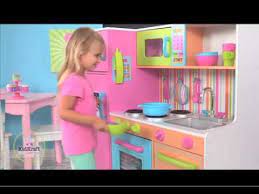 Check spelling or type a new query. Kidkraft Deluxe Big And Bright Kitchen Youtube