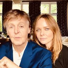 Paris Fashion Show Paul Mccartney Ringo Starr Stella Mccartney In The Life  Beatles: Stella McCartney