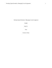General Effects Of Limited Access To Financing There Are Several General Course Hero