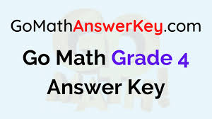Links to free computer, mathematics, technical books all over the world, directory of online free computer, programming, engineering, mathematics, technical books, ebooks, lecture notes and. Go Math Grade 4 Answer Key Pdf Free Download Chapterwise 4th Standard Go Math Solutions Key Go Math Answer Key