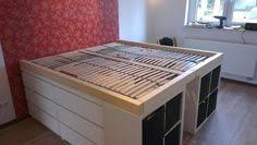 Half A Loft Bed Ikea Hackers Ikea Loft Bed Ikea Bed Hack Ikea Bed