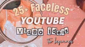See more ideas about aesthetic, intro youtube, video design youtube. 25 Youtube Video Ideas Without Showing Your Face 2020 Beginners Youtube Videos Ideas Youtube
