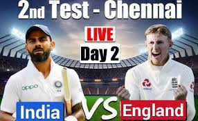 India vs england at ma chidambaram stadium, chennai, 05 february, 2021. India Vs England 2nd Test Live Score Ind Vs Eng 2nd Test Dokter Andalan