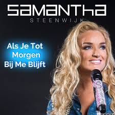 Het doet mij ontzettend veel op mijn vierendertigste als ik vervelende berichten op mijn social media kanalen lees, laat staan wat het met jonge kinderen doet. Samantha Steenwijk Als Je Tot Morgen Bij Me Blijft Dutchcharts Nl