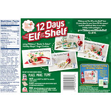 Start by marking pillsbury family christmas cookbook as want to read Pillsbury Christmas Tree Shape Sugar Cookies 11 Oz 24 Count Walmart Com Walmart Com