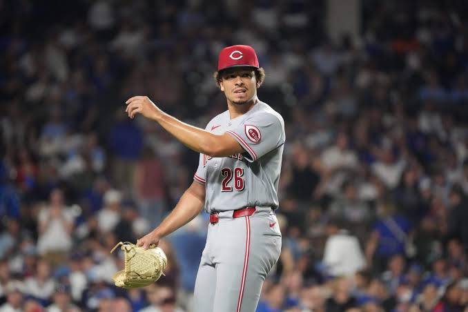 Chase Burns eyes strong finish as Reds manage mounting innings - The  Athletic