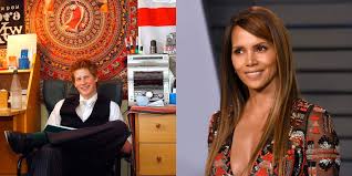 Select from premium prince harry eton of the highest quality. Halle Berry Responds To Prince Harry S Pinup Poster Of Her In His Eton College Dorm