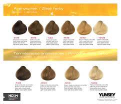 Yunsey Hair Color Natural Goldens Caramel Hair Color Chart Brown Hair Levels Hair Color Formulas
