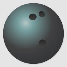 Black And White Bowling Ball Black Bowling Ball Stickers Zazzle Com In 2020 Bowling Ball Bowling Ball