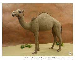 Clay painting is painting where clay is placed and flattened on a flat supporting surface and moved like wet. Kerri Pajutee Miniature Animals Felt Animals Miniature Animals Camels Art