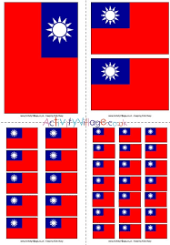 Taiwan flagge der republik china chinese taipei olympic flag. Chinese Taipei Flag Printable