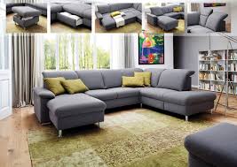 Merle Von Carina Wohnlandschaft Ausführung Rechts Dark Grey