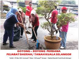 Gotong royong perdana kg tiram 2017. Portal Rasmi Pdt Kuala Selangor Program Gotong Royong Perdana Pejabat Daerah Tanah Kuala Selangor 2013