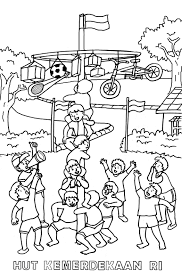 Lagu anak tema transportasi bermaindanbelajar com. Contoh Gambar Mewarnai Anak Tk Tema Kemerdekaan Kataucap