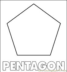 Check out our pentagon form selection for the very best in unique or custom, handmade pieces from our shops. Pentagon Shape Coloring Page For Kids Free Shapes Printable Coloring Pages Online For Kids Coloringpages101 Com Coloring Pages For Kids