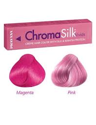 Magenta Pink Pravana Chroma Silk Vivid Colors Pravana Hair Color Pink Hair Dye Dyed Hair