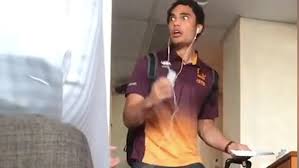 Coates steps up with the big boys. Video Xavier Coates Is Scared By Team Mate Alex Glenn On His First Day Daily Mail Online