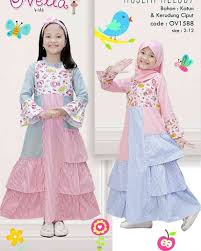 Trend model baju gamis anak terbaru 2020. Gamis Anak Lebaran Terbaru 9 Melody Baju Gamis Terbaru Online Desain Baju Gamis Anak Perempuan Gratis Diary Hijaber