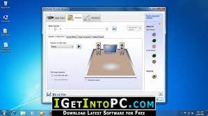 Because technology advances so quickly, errors with audio can occur even when your driver appears to be functioning properly. Realtek High Definition Audio Drivers 6 0 1 8560 Free Download