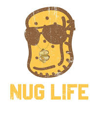 Contribute to ddimtirov/nuggets development by creating an account on github. Nug Life Distressed Design For Chicken Nugget Fans Digital Art By Hope And Hobby