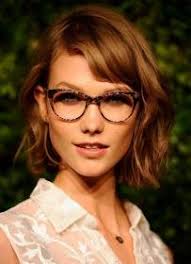 Take advantage of the medium length bangs to bring attention to dramatic eyeliner that will define your primary assets. Long Bob Haircut With Glasses Novocom Top