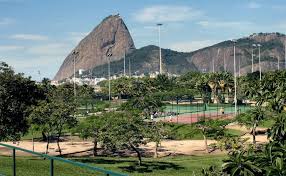 Aterro do flamengo park is located in a scenic area of rio de janeiro known for its beautiful beaches and sporting events. Photographs Of Flamengo Park In Rio De Janeiro
