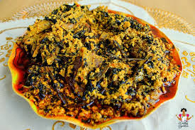 If you are using the very tough stockfish, boil it for 20 cover and leave to simmer and it is done! Egusi Soup Melon Steemit