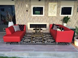 Sofa mit ottomane im innenraum. Polster Gartensofa Box Primavera Jenverso De