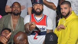 Kanye West Vs Drake What S The Story Behind Their War Of Words And Emojis Bbc News