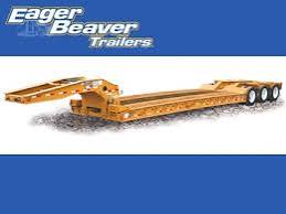 Eager Beaver 55GSL/3 Lowboy Trailer