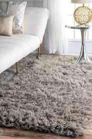 Premium Greek Flokati Natural Gray Rug Bedroom Carpet Rugs In Living Room Flokati Rug