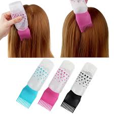 Free from parabens, silicones and. 1pc Shampoo Bottle Plastic Oil Comb Applicator Bottles Big Capacity Dispensing Salon Hair Coloring Styling Accessories Applicator Bottles Aliexpress