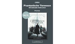 501 likes · 10 talking about this. Phantastische Tierwesen Grindelwalds Verbrechen Im Cineplex Germering 05 11 2018