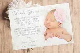 Congratulations are said once the vicar and the priest baptize you with water. Baptism Card Christening Card Baptism Thank You Card Baby Etsy In 2021 Baptism Thank You Cards Christening Thank You Cards Baptism Cards