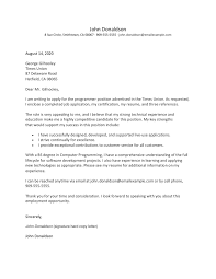 Swiss copy this template and get started. Sample Cover Letter For A Job Application