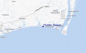 holden beach surf forecast and surf reports carolina north