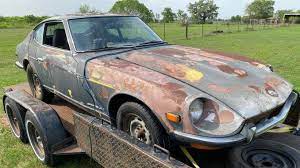 1972 Project In San Antonio Tx Datsun 240z For Sale Datsun 240z Datsun