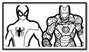 Free printable spiderman ironman and captain americaloring coloring for kids spider ideas iron spiderman coloring pages coloring make your own test puzzle maker timed addition drills math puzzle worksheets ks2 simple multiplication Dibujos De Iron Man Para Colorear En Linea Colorear E Imprimir Ironman Ironm Superhero Coloring Pages Ironman Coloring Pages Avengers Coloring Pages