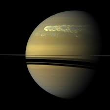 It would take 1321.3 earths to fill up the volume of jupiter. Saturn Not Earth Or Jupiter Has The Largest Storms In Our Solar System By Ethan Siegel Starts With A Bang Medium