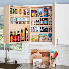 swing out storage kitchen cabinets (diy