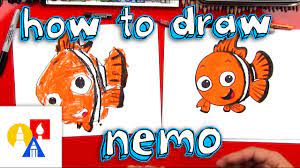 How To Draw Nemo - Youtube