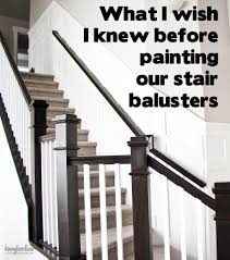 Buy stair spindles 41mm and get the best deals at the lowest prices on ebay! Tips For Painting Stair Balusters Honeybear Lane