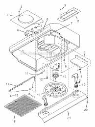 Nutone Allure I Series Hood Ws1 Ereplacementparts Com