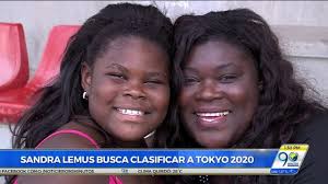 Julio 18 2017 La atleta colombiana Sandra Lemus busca clasificar en Tokyo  2020