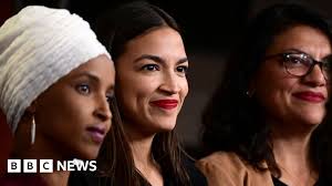 What Americans make of Trump 'go back' tweets