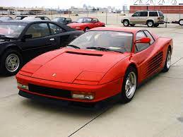 Information and translations of testarossa in the most comprehensive dictionary definitions resource on the web. Ferrari Testarossa Wikipedia