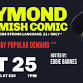 Raymond The Amish Comic event image