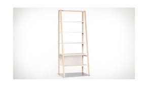 Une bibliothèque en bois de rose sera intéressante dans un décor scandinave, son style nervuré étant un complément parfait à la sobriété des meubles nordiques. Bibliotheque Blanche En Bois Massif Dacacia Spot Vox