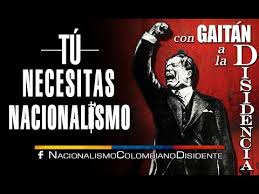 Resultado de imagen para nacionalismo en colombia